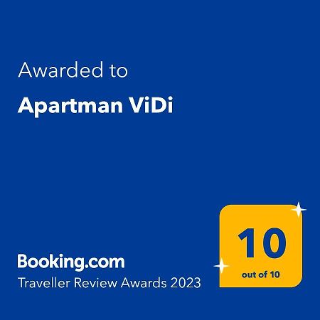 Apartman Vidi Daire Rijeka Dış mekan fotoğraf