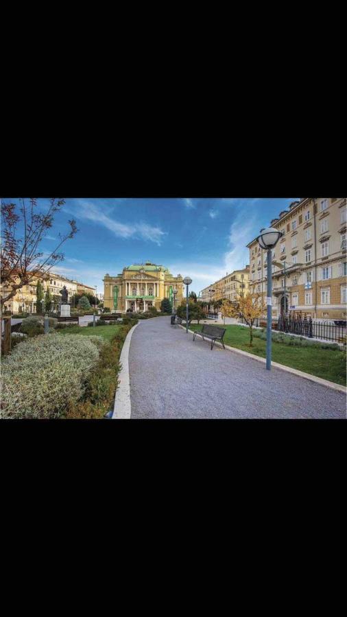 Apartman Vidi Daire Rijeka Dış mekan fotoğraf