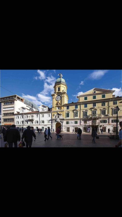 Apartman Vidi Daire Rijeka Dış mekan fotoğraf