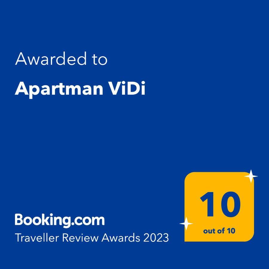 Apartman Vidi Daire Rijeka Dış mekan fotoğraf
