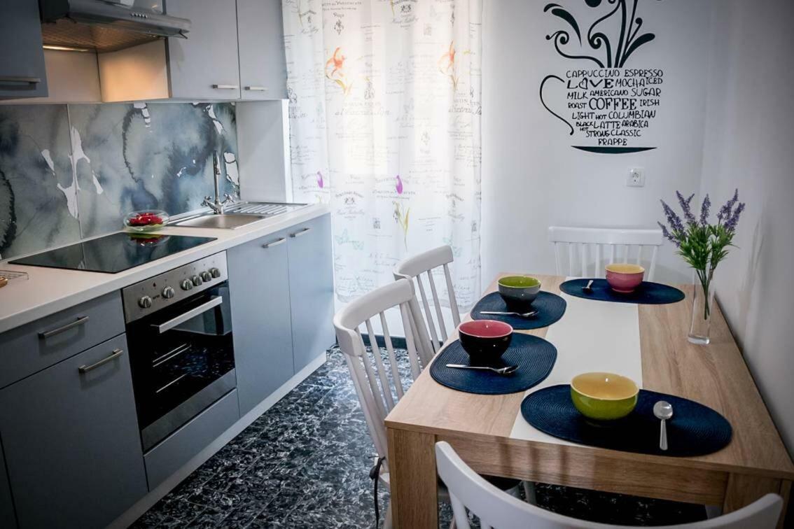Apartman Vidi Daire Rijeka Dış mekan fotoğraf