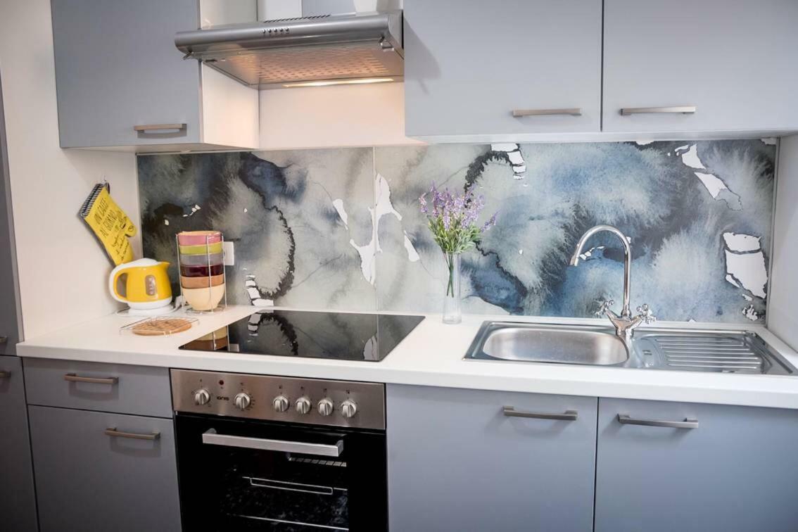 Apartman Vidi Daire Rijeka Dış mekan fotoğraf