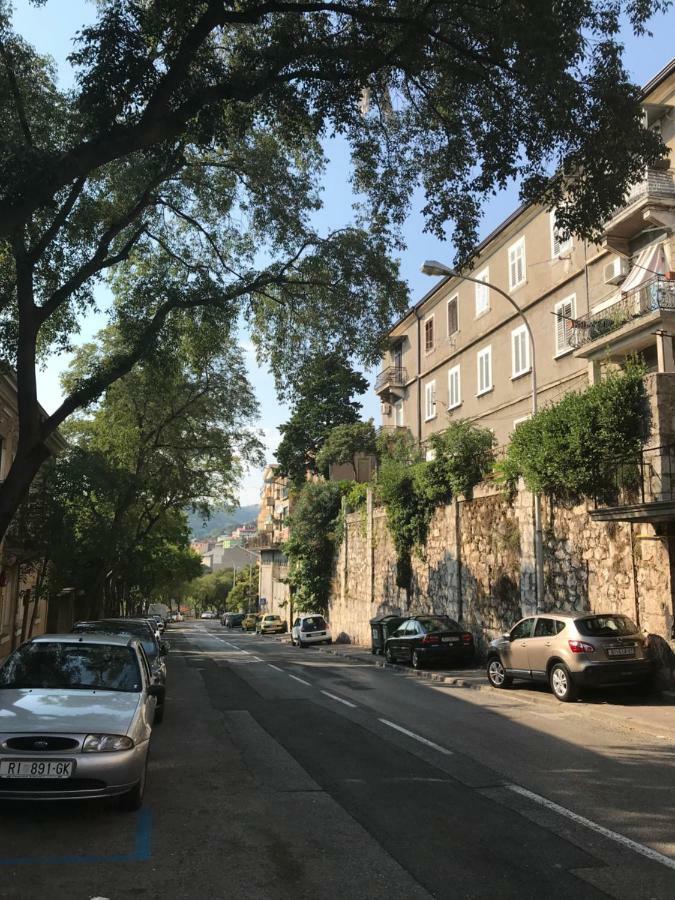 Apartman Vidi Daire Rijeka Dış mekan fotoğraf